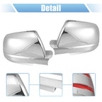 Set of 2 Chrome Plated Mirror Covers for Toyota Tundra (2014–2021) 731618519386