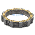 Clutch Friction Plate Kit for Suzuki VL1500 Intruder C1500 / Boulevard C90 (2005–2009)