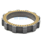 Clutch Friction Plate Kit for Suzuki VL1500 Intruder C1500 / Boulevard C90 (2005–2009)