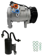 A C Compressor Kit Replacement for Dodge Ram 2500 5.7L (2007–2008)