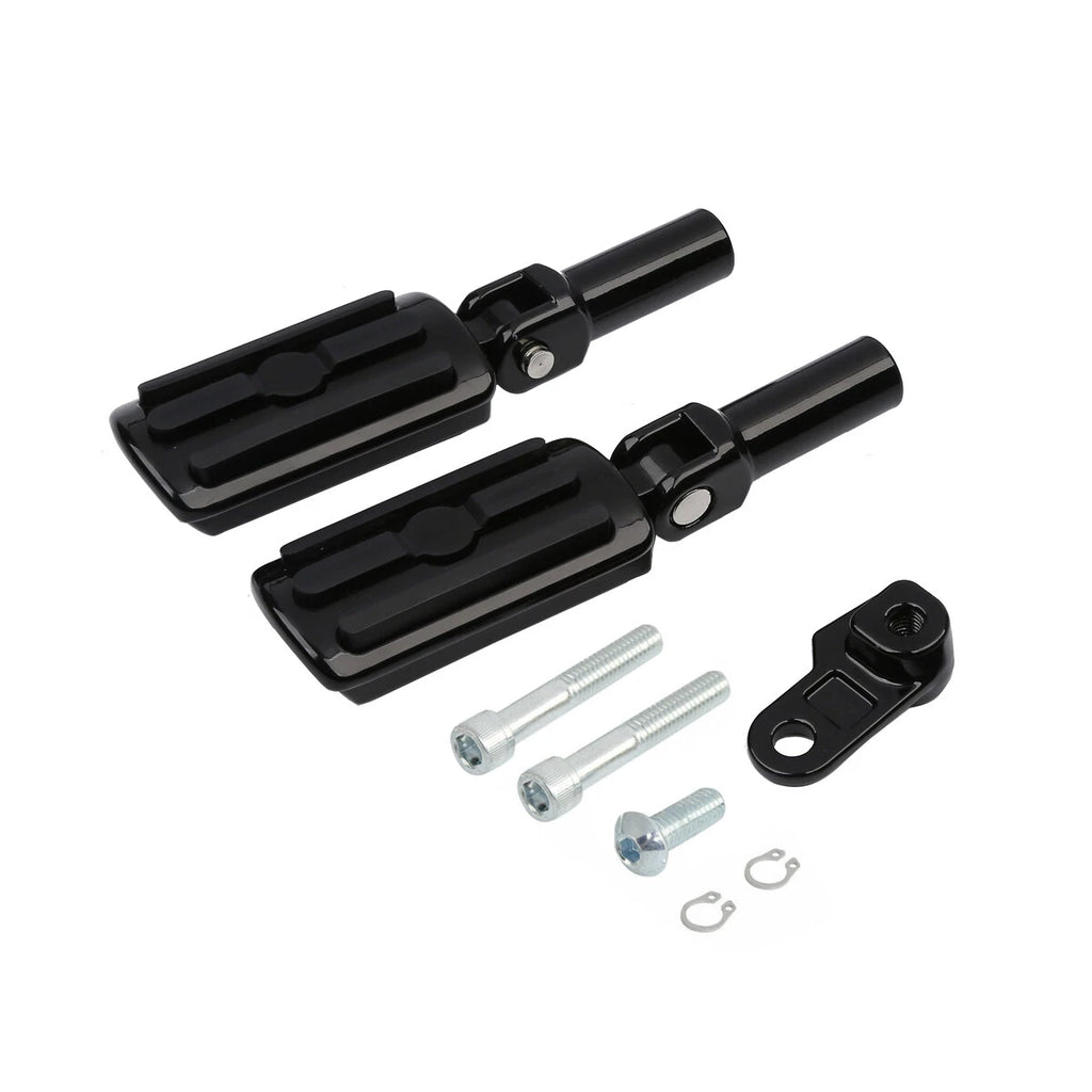 Passenger Footpeg/Mount Kit for Harley Softail Slim FLS (2012–2017) FLSTSB (2008–2011)