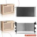 Radiator & AC Condenser Set for Ford Focus (2012–2018)