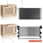 Radiator & AC Condenser Set for Ford Focus (2012–2018)