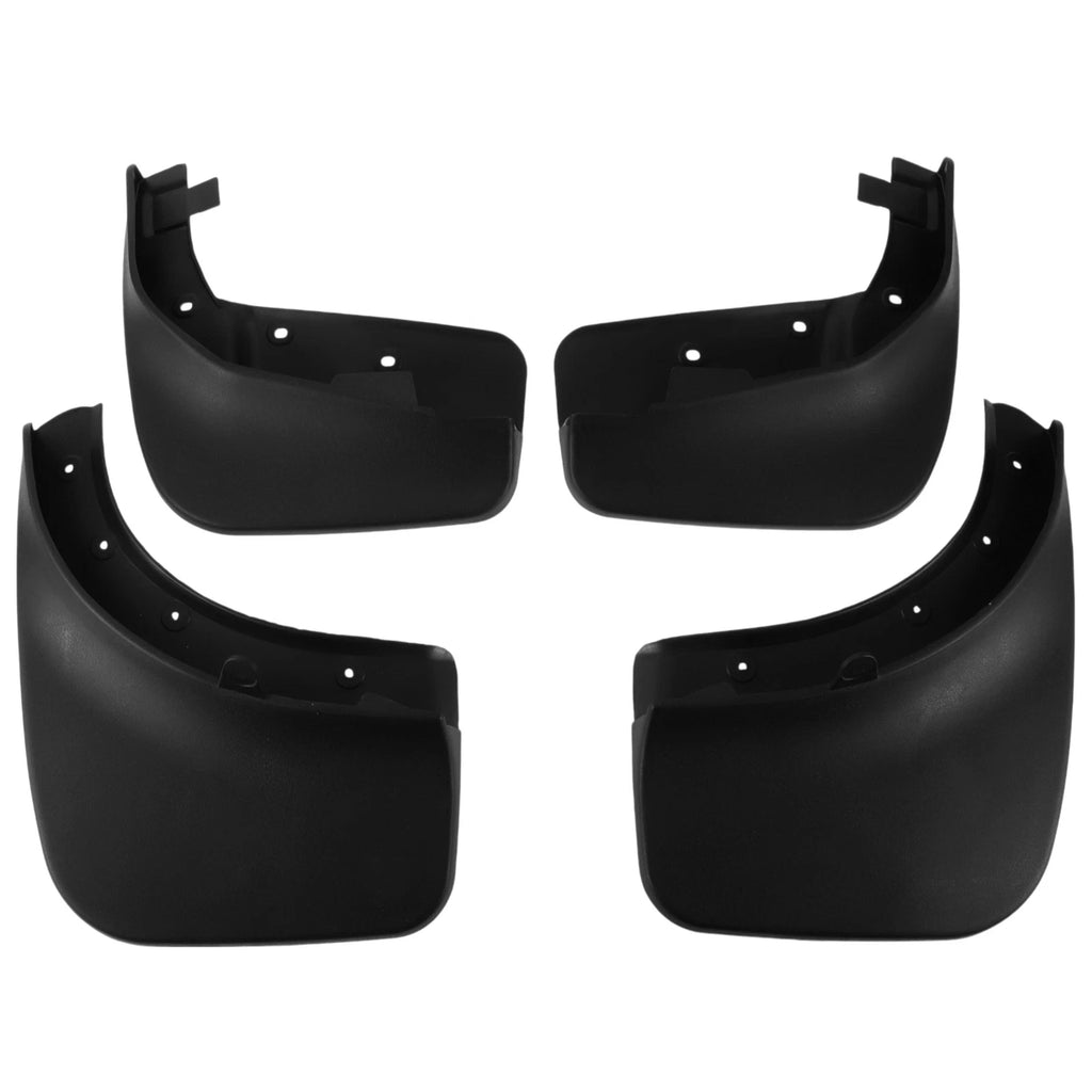 Set of 4 Mud Flaps Splash Guards for Volkswagen Touareg (2011–2017)