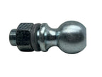2 5/16in Zinc Trailer Ball for Acme 35-28 (Forged Steel, 1 1/4in Shank)