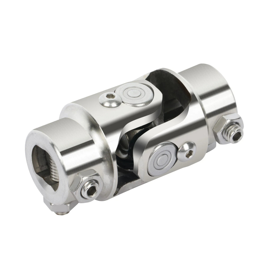 Chrome Steering U-Joint Shaft for - 3/4 Inch DD
