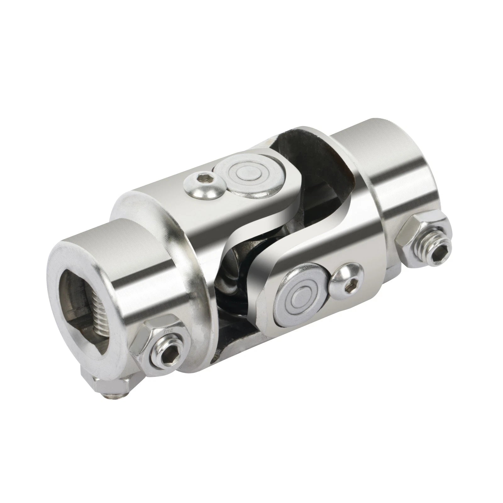 Chrome Steering U-Joint Shaft for - 3/4 Inch DD