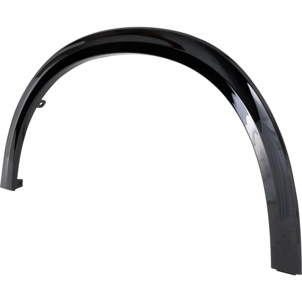 Front Wheel Opening Molding for Honda HR-V (2019–2022) Textured Black Left Side