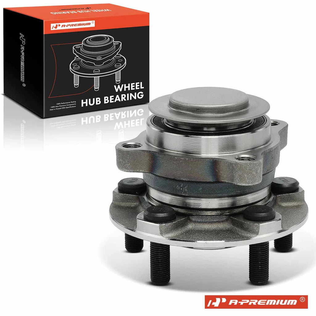 Front Wheel Hub & Bearing Assembly for Scion FR-S & Subaru BRZ (2013–2016)