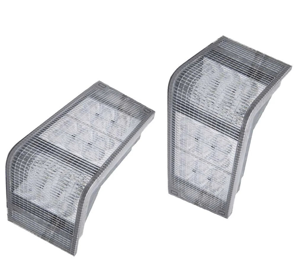 LED Headlight Set 91971C2 91972C2 for Case IH 7110 7140 7210 7240 8910 8920 8940 (1990–1999)