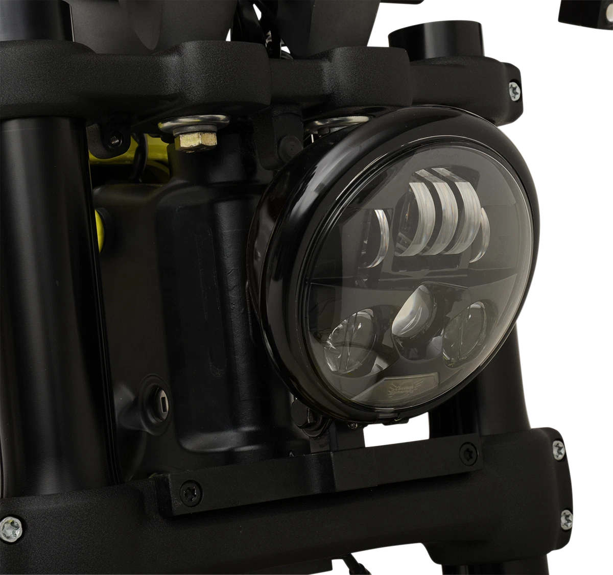 ProBEAM LED Headlamp 5-3/4" for Custom Dynamics (PB-575-B)
