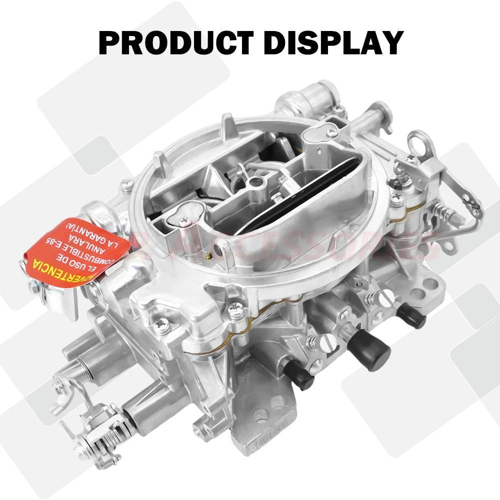 Edelbrock 1404 Performer Carburetor 500 CFM Manual Choke for US Vehicles (N/A)