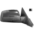 Replacement Ready to Paint Passenger Manual Door Mirror for 2012-13 Kia Soul