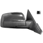 Replacement Ready to Paint Passenger Manual Door Mirror for 2012-13 Kia Soul