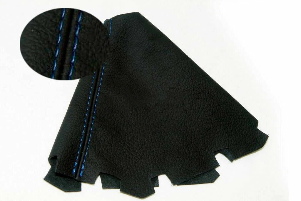 Manual Shift Boot Cover for Hyundai Genesis Coupe (2010–2016) Blue Stitch