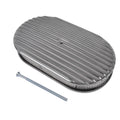 15" Oval Polished Aluminum Air Cleaner Filter for SBC BBC 350 (YYYY–YYYY)