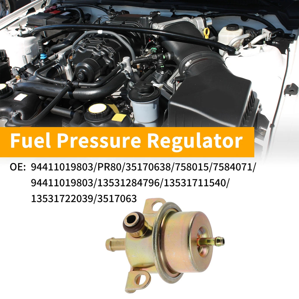 Fuel Injection Pressure Regulator for BMW 325 (1986–1988) 94411019803