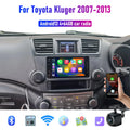 7" Wireless CarPlay Android Auto Head Unit for Toyota Kluger (2007-2013)
