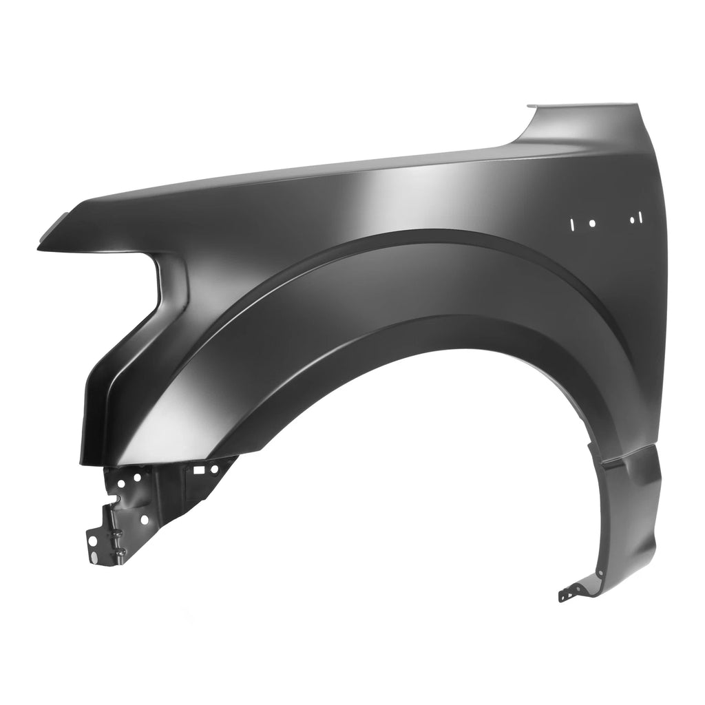 Front Left Steel Fender for Ford F150 F-150 (2015–2020) Black