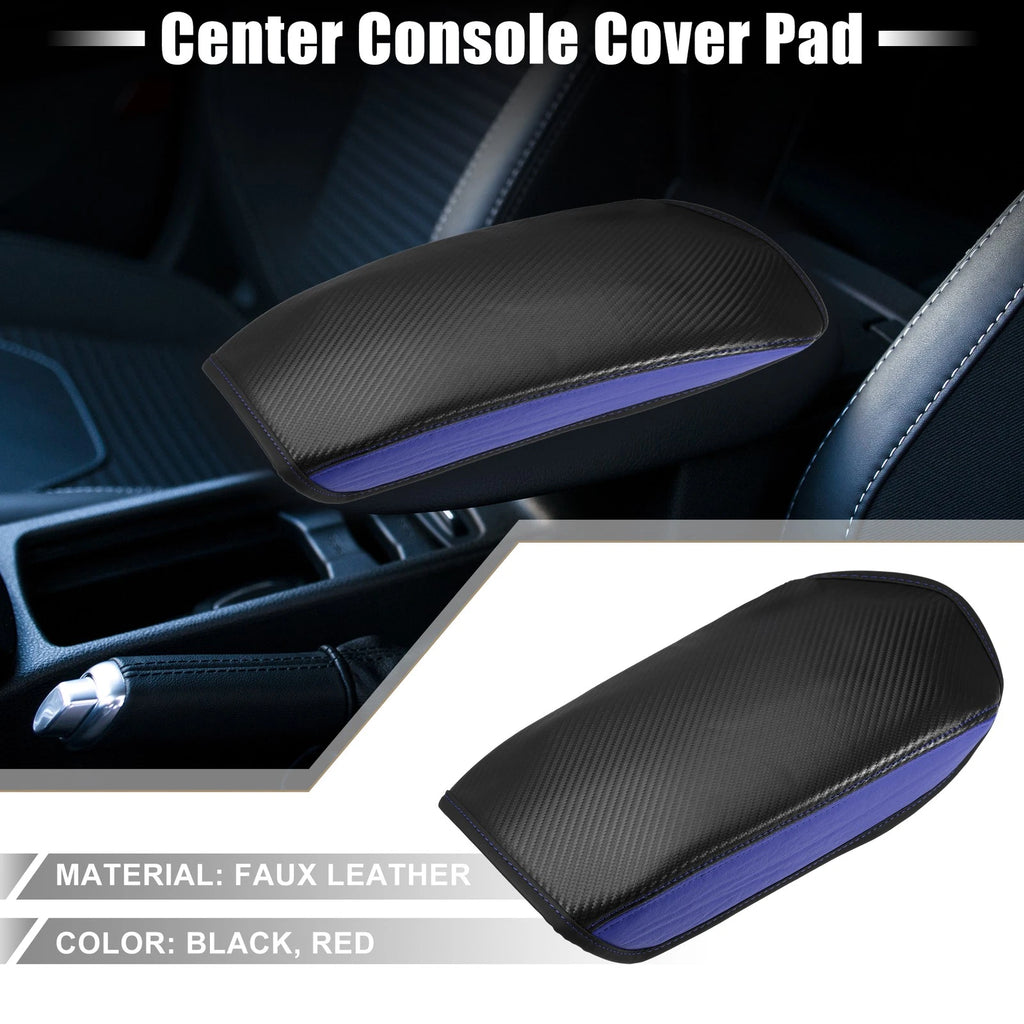 Center Console Cover for Mitsubishi Outlander (2014–2022) Carbon Fiber