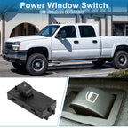 Front Power Window Switch for Chevrolet Silverado 1500 2500 3500 (No. 23436336)