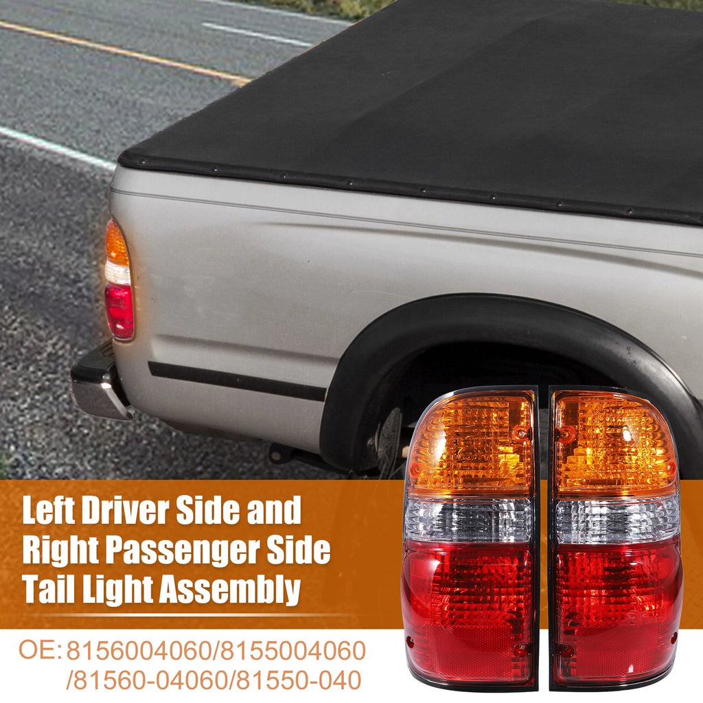 Set of 2 Tail Lights for Toyota Tacoma (2001–2004) No. 8156004060
