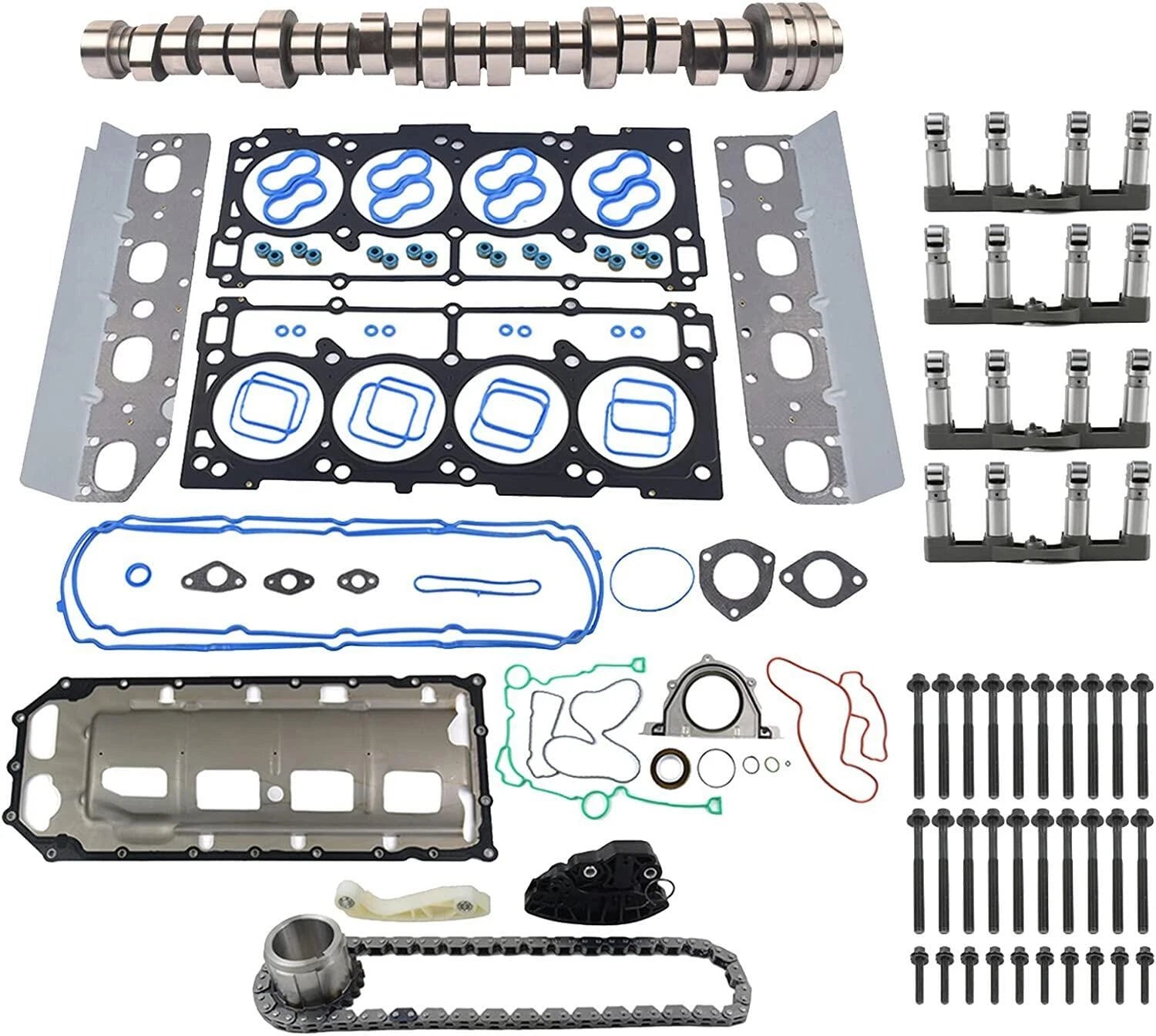 Cylinder Head Gasket Set for Ram 2500 3500 5.7L V8 Hemi (2003-2018)