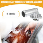 Coolant Thermostat Housing Assembly No. 5184651AG for Dodge Durango (2011–2015)