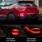 LED Tail Lights Outer Brake Lamps for Chevy Blazer (2023–2026)