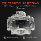 Front Brake Caliper & Ceramic Pad for Benz W204 C-Class (2007-2014)