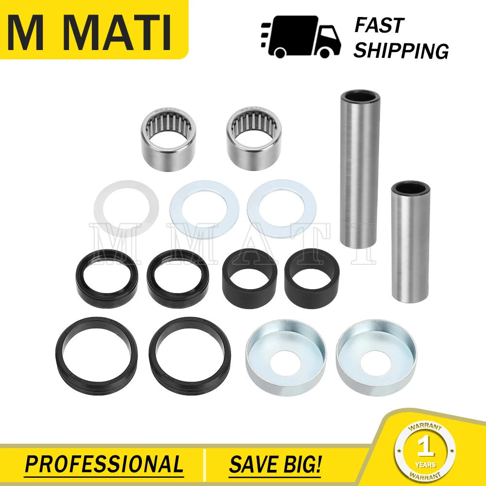 Swing Arm Bearing Bushing Seal Rebuild Kit for Yamaha Blaster (1988–2006)