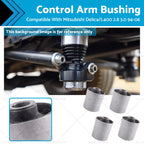 Set of 4 Lower Suspension Bushings for Mitsubishi Delica L400 (1994–2007) MR374485