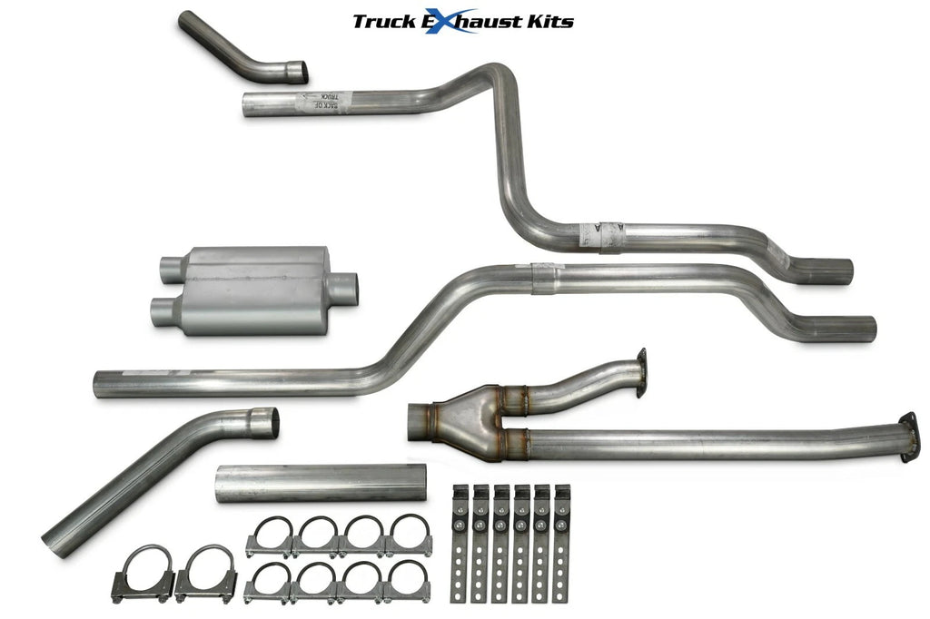 2.5" Dual Exhaust Kit for Toyota Tundra (2009–2013)