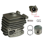 Chainsaw Cylinder for Echo CS-2511P CS-2511PN CS-2511T CS-2511TN (2011–2023)
