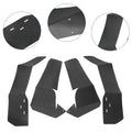 4X Extended Fender Flares Mud Flap for Polaris RZR S 900/4 900/S 1000 (2015–2020)