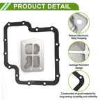 Transmission Filter Gasket Kit JF402/JF405E No.4561102700 for Chevrolet Spark (2013–2019)