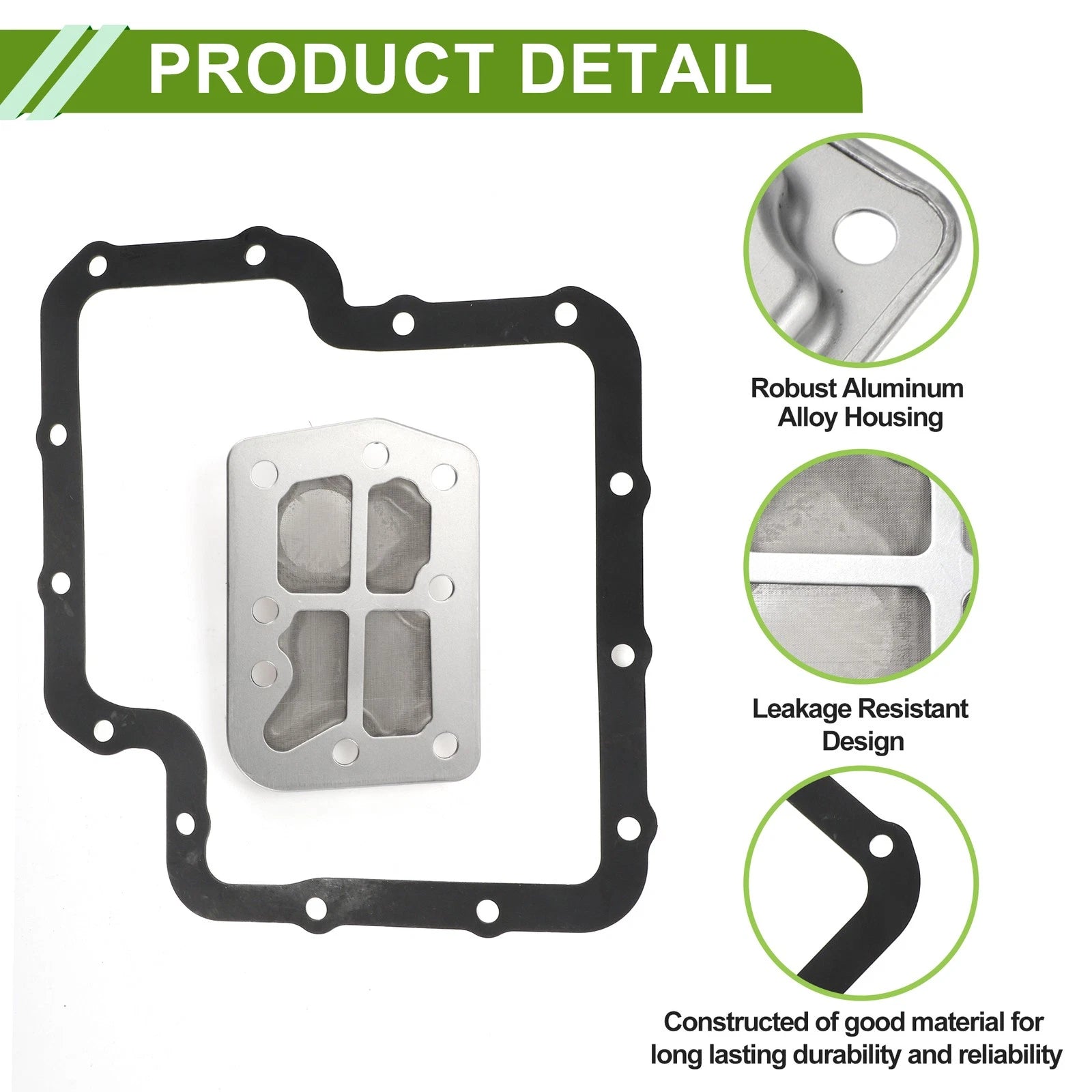 Transmission Filter Gasket Kit JF402/JF405E No.4561102700 for Chevrolet Spark (2013–2019)