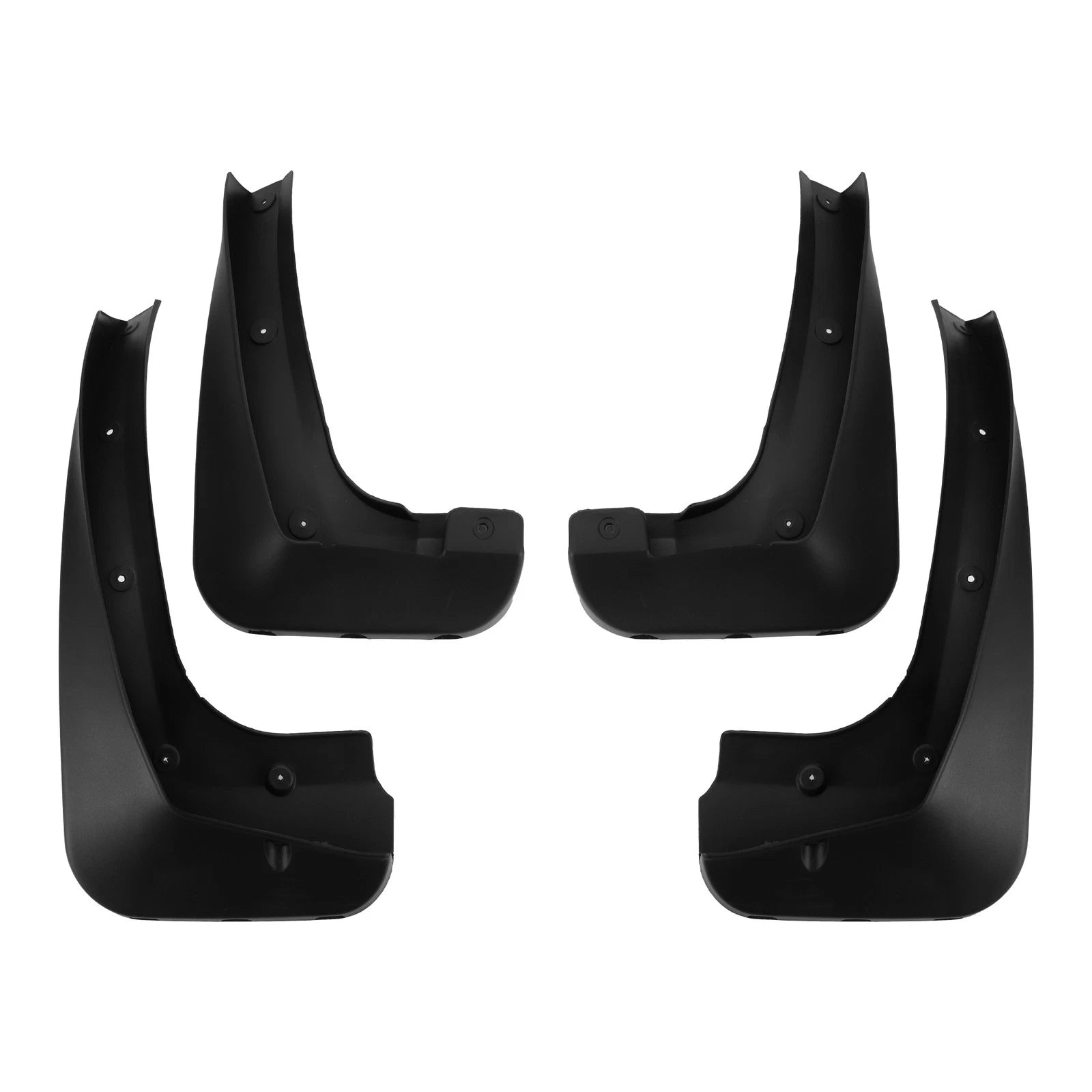 Set of 4 Mud Flaps Splash Guards for BMW X3 (2006–2011)