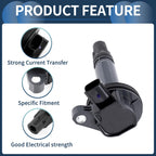 Ignition Coil Pack No. 7T4E12A375CA for Ford Explorer (2011–2017)