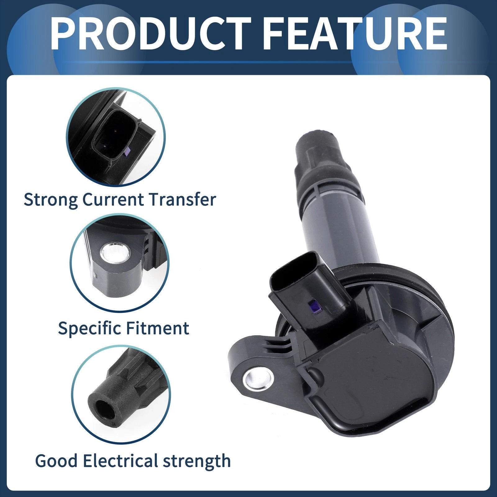 Ignition Coil Pack No. 7T4E12A375CA for Ford Explorer (2011–2017)