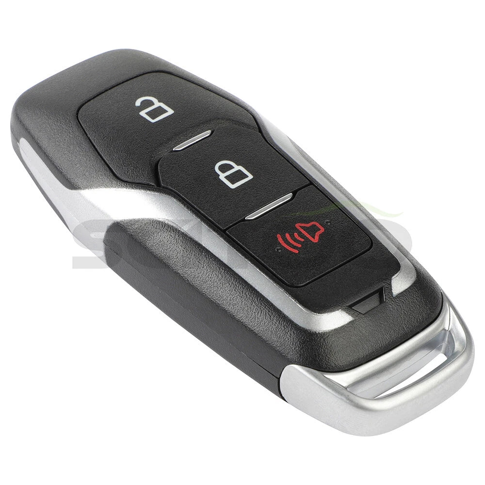 Keyless Entry Remote Fob for Ford F-150 (2015–2017) M3N-A2C31243800 3 Buttons