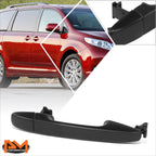 Exterior Outer Door Handle Set for Toyota Sienna (2011–2014)