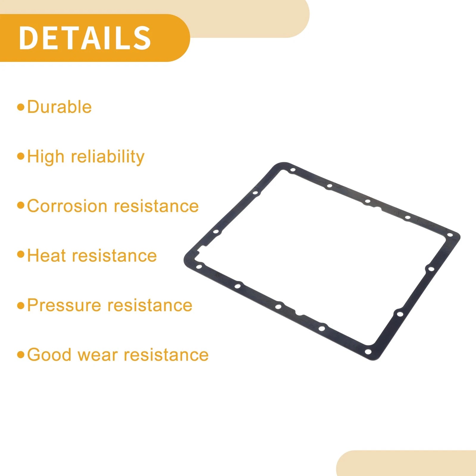 Transmission Filter Oil Pan Gasket for Toyota 4Runner (1984–1995) 35168-22011