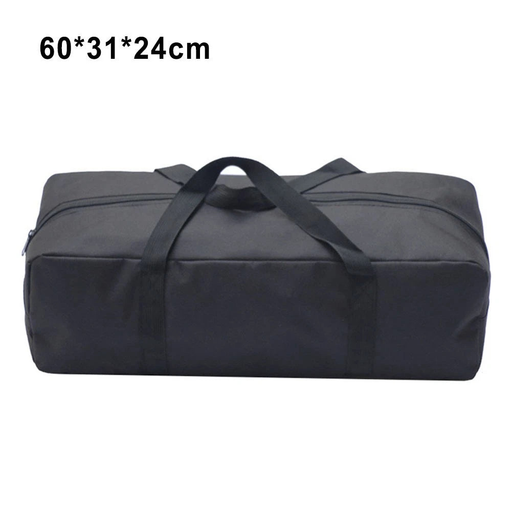 Storage Bag for Fishing Rods and Camping Gear with Handle