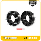 2X 2" Wheel Adapters for Chevrolet GMC 8 Lug