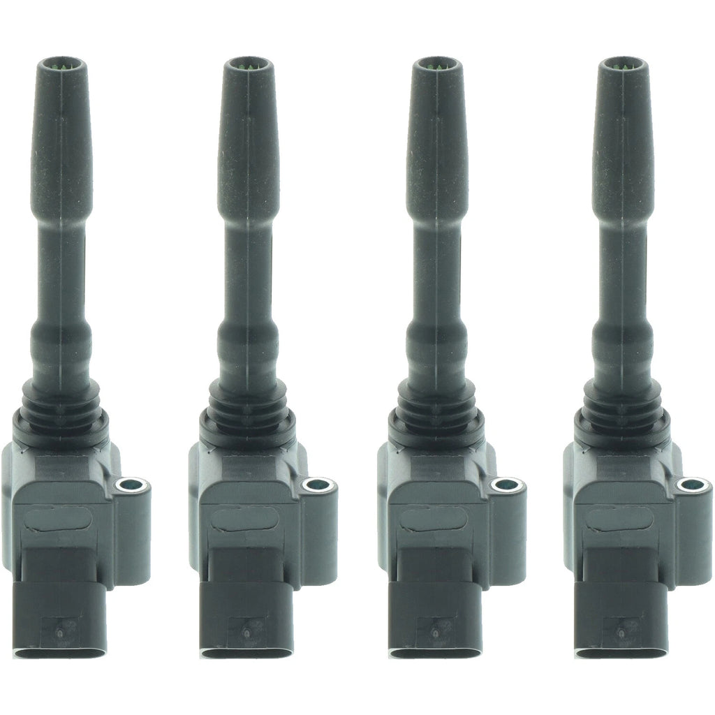 Set of 4 Ignition Coils for Audi A3 A4 Q5 Q7, VW Beetle Golf Jetta Passat, Macan L4