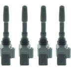 Set of 4 Ignition Coils for Audi A3 A4 Q5 Q7, VW Beetle Golf Jetta Passat, Macan L4