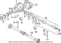 Differential Mount for BMW (33316792872)