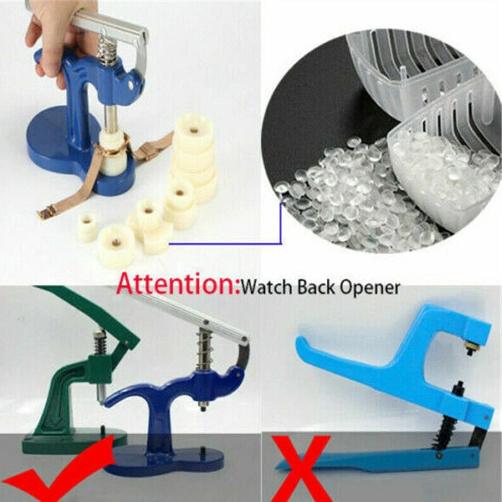 20Pcs Watch Repair Tool Set for Crystal Glass and Case Closing