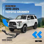 Hood Hinges for Toyota 4Runner (2010–2024) Steel Driver & Passenger Side